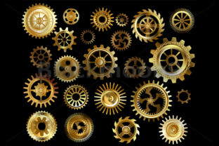 Download Set of Gears - Premium Resources