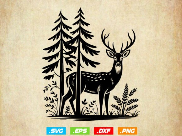 Download Forest Scene SVG,Forest Decor Svg,Forest - Decor Collection