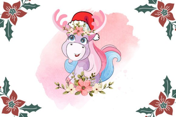 Download Christmas Cute Watercolor Animal PNG - Cute watercolor Collection