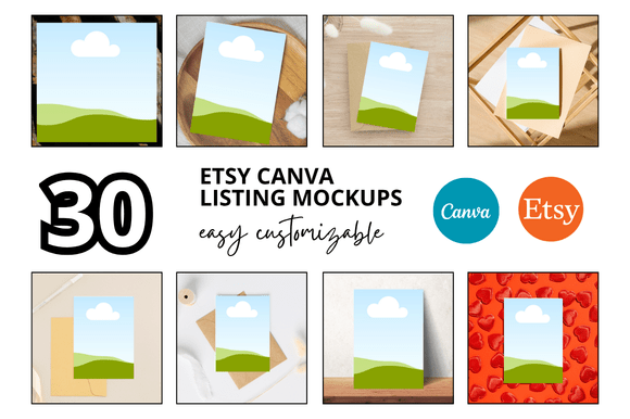 Download 30 Paper Etsy Mockups Templates - Template Collection