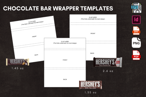 Download Candy Bar Wrapper Template - Template Collection