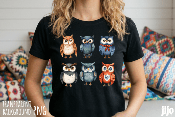 Download Owl Cute Watercolor Animal PNG - Cute watercolor Collection