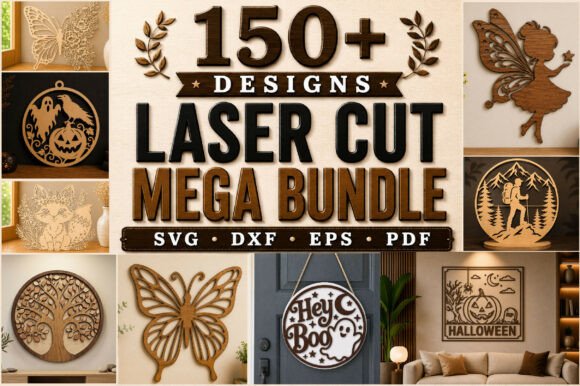 Download Home Decor Laser Cut Mega Bundle - Premium Resources