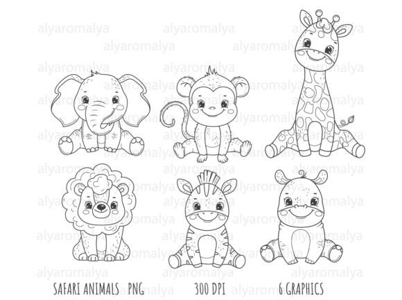 Download Jungle Baby Animals PNG - Premium Resources