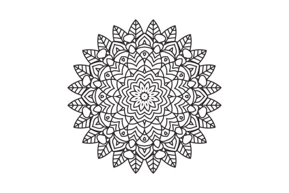 Download Floral Mandala Decoration Element Vector - Decor Collection